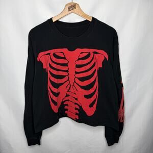 Playboi Carti YVL Opium Die Lit I Am Music Whole Lotta Red Neon Tour Merch Tee M